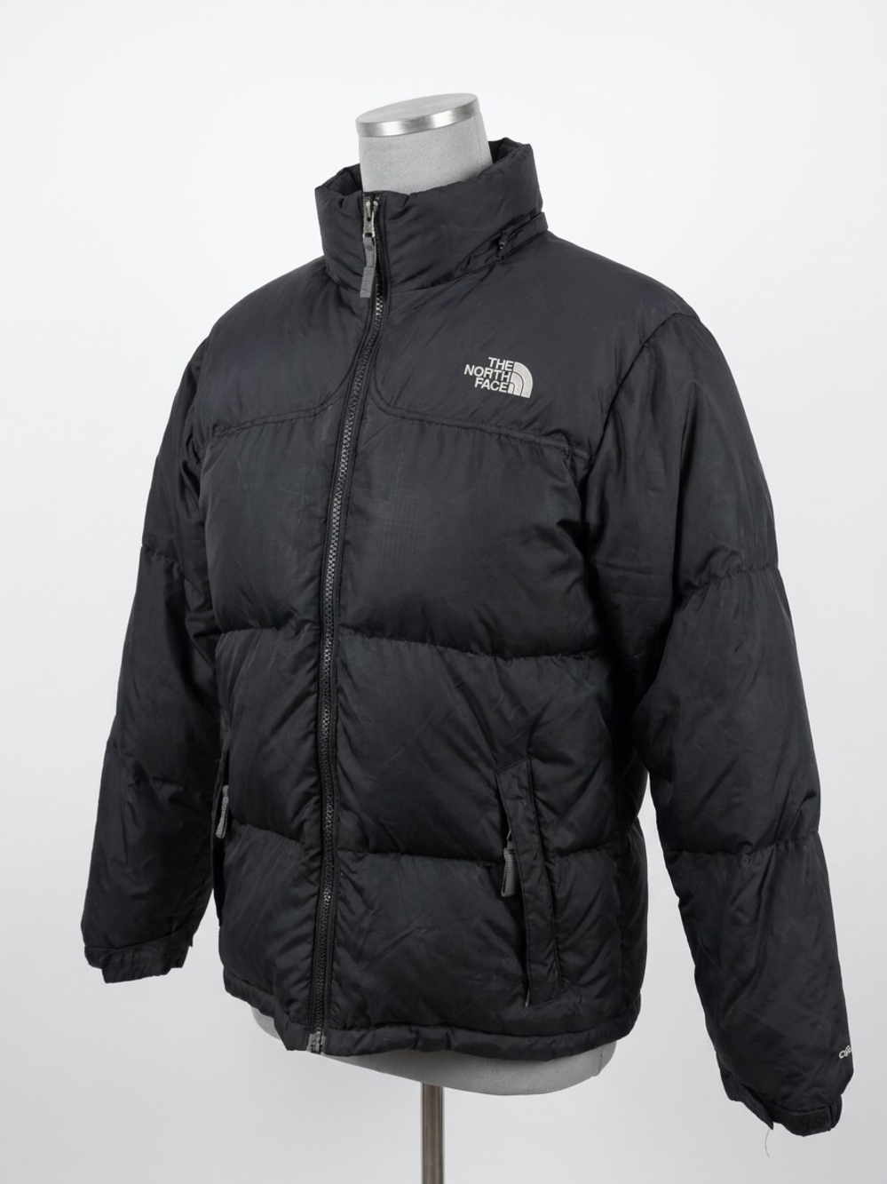 The North Face Boys Black Down Puffer Jacket Size Large